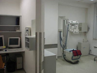 Digitaler Röntgenarbeitsplatz